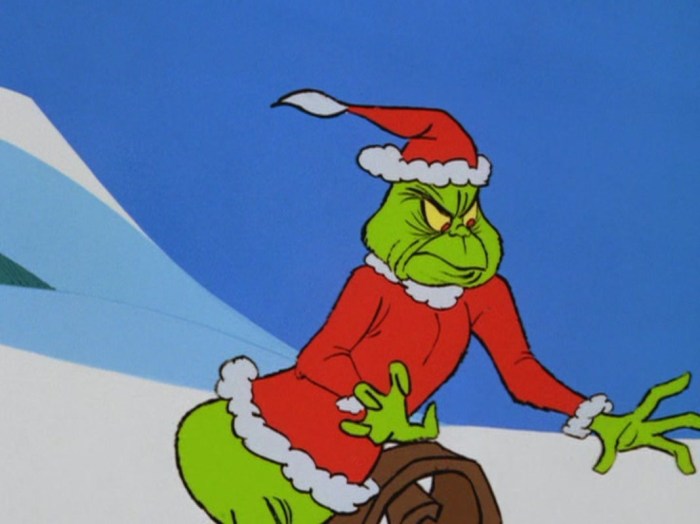 Script for how the grinch stole christmas