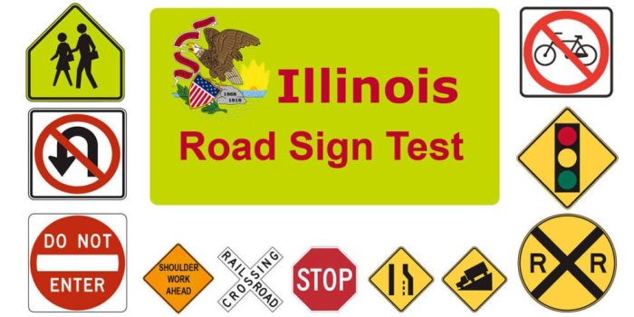 Examen escrito de manejo en illinois