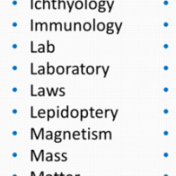 Science words that start with aq