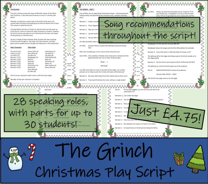 Script ampeduplearning grinch