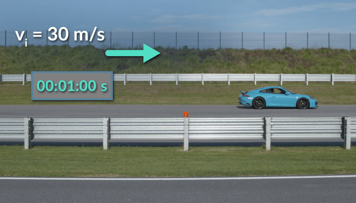 Unit 2c acceleration and kinematic equations practice problems answers