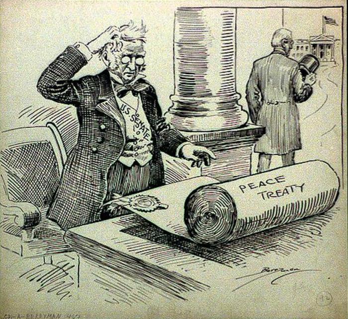 Differences between 14 points and treaty of versailles