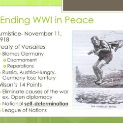 Differences between 14 points and treaty of versailles