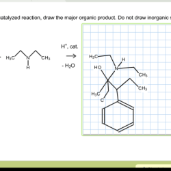 Dehydration catalyzed ch3 h3c heat homeworklib он