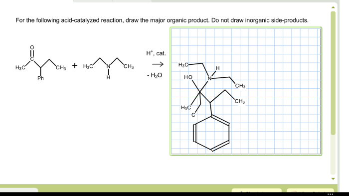 Dehydration catalyzed ch3 h3c heat homeworklib он