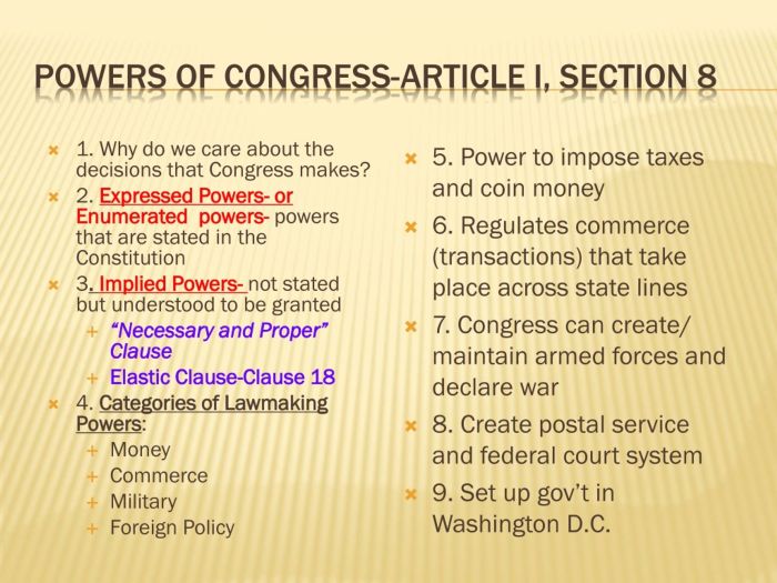 C-span classroom the powers of congress handout answers